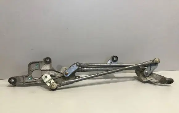 Front wiper linkage