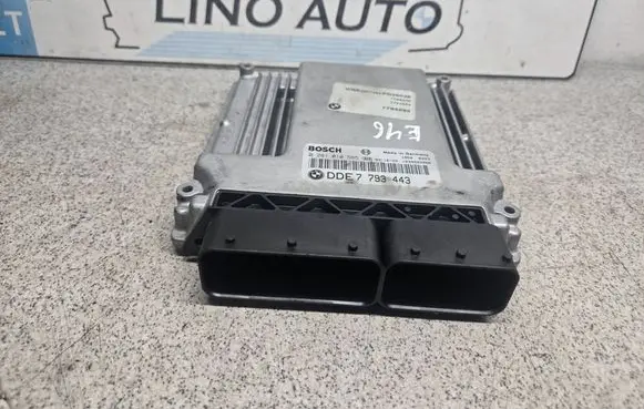 BMW 3 E46 Engine control unit/module 7793443 7794292 0281010565
