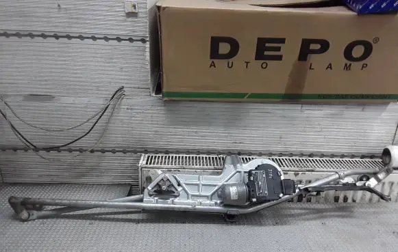 Ford Galaxy Front wiper linkage and motor 7M3955603E 3398010046