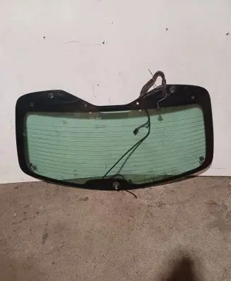 Renault Laguna II Rear windscreen/windshield window 8200066321
