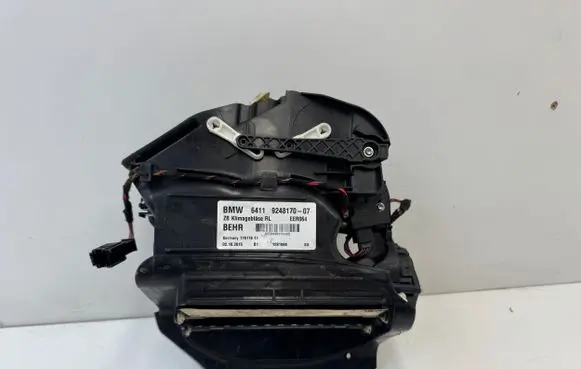 BMW M6 Interior heater climate box assembly 9248170