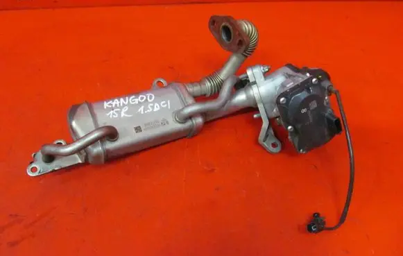 Renault Kangoo II EGR valve cooler 147350364R 147104647R