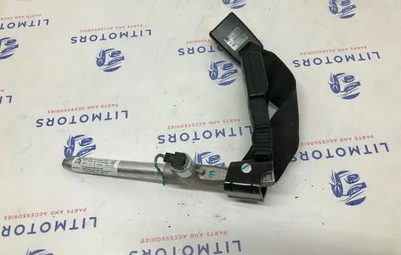 BMW 3 E90 E91 Middle seatbelt buckle (rear) 305248610