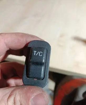 Central locking switch button
