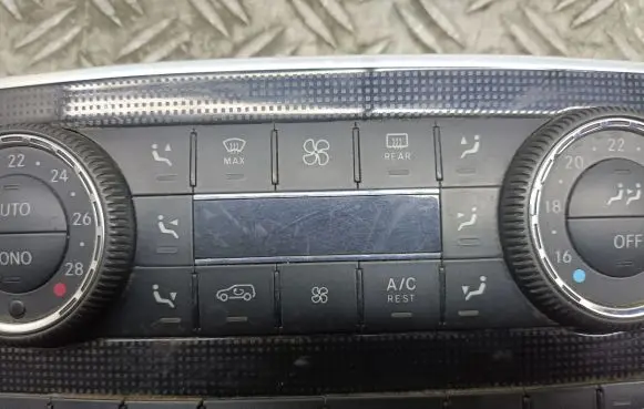 Mercedes-Benz R W251 Climate control unit SAE04DE13750