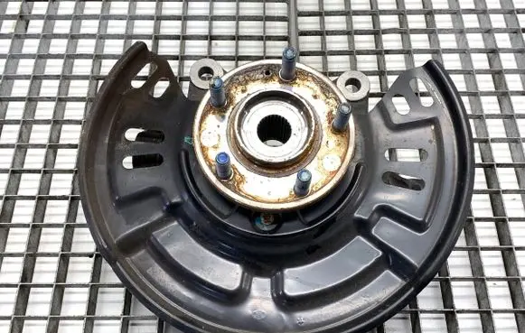 BAIC Beijing X7 Front wheel hub spindle knuckle A553C01351