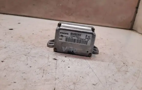 Volvo V70 ESP acceleration yaw rate sensor 8688069 10098504024 448801001029