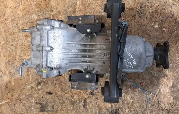 Nissan Murano Z51 Rear differential