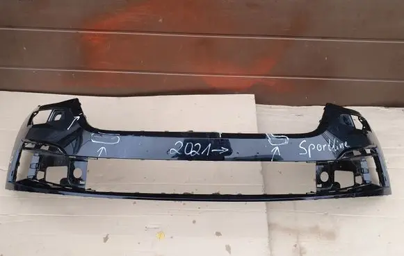 Skoda Kodiaq Front bumper 565807221H