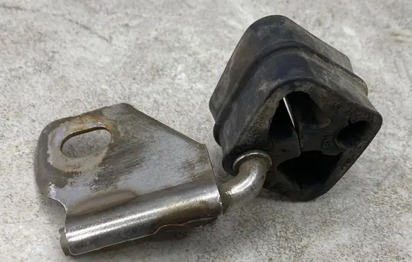Muffler mount bracket/holder