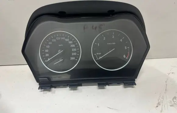 BMW 2 F45 Speedometer (instrument cluster) 6804957 10325484 9295446