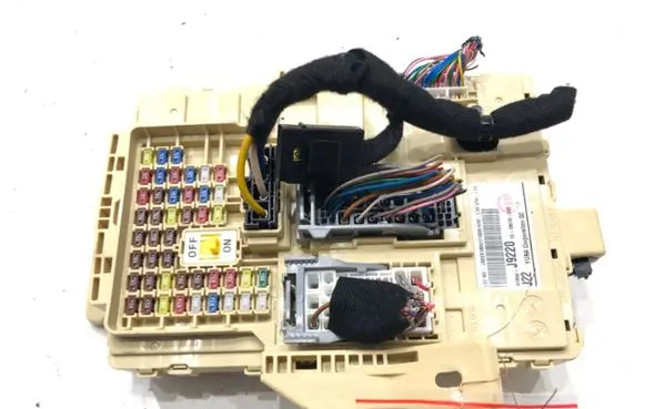 Hyundai Kona I Other control units/modules