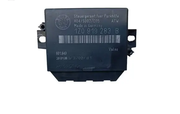 Skoda Octavia Mk2 (1Z) Parking PDC control unit/module 1Z0919283B