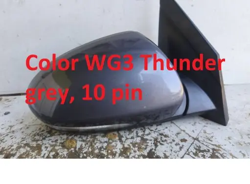 Hyundai Tucson TL Front door electric wing mirror 87620D7050