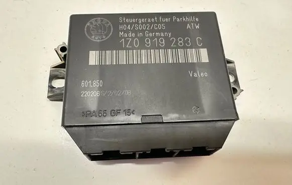 Skoda Octavia Mk2 (1Z) Parking PDC control unit/module 1Z0919283C H04S002C05 601850