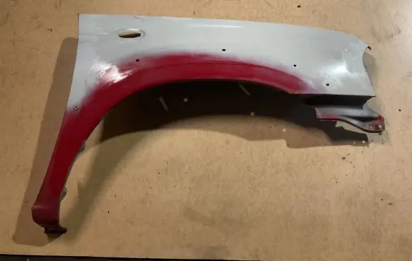 Nissan Navara D22 Fender