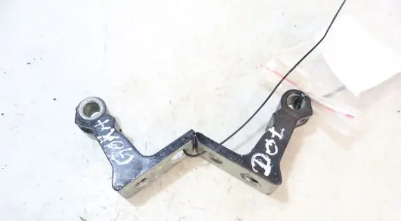 Rear door hinge set