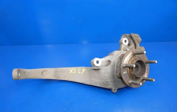 Jaguar XJ X351 Front wheel hub spindle knuckle