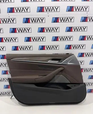 BMW 5 E60 E61 Front door card panel trim