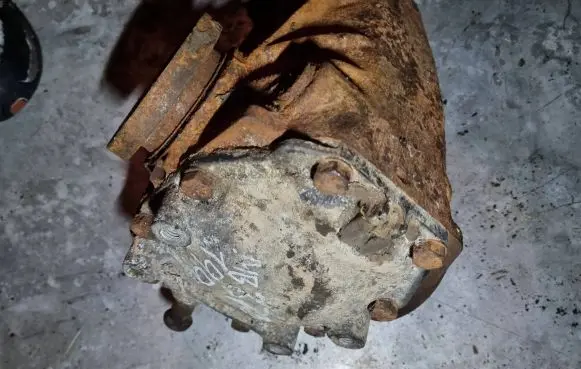 Mercedes-Benz 190 W201 Rear differential
