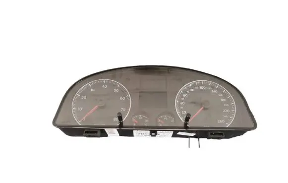 Volkswagen Touran I Speedometer (instrument cluster) 1T0920864 V0002000 110080378001