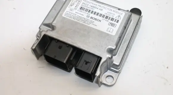 Jaguar XF X250 Airbag control unit/module 9X2314B654AB 0285010403
