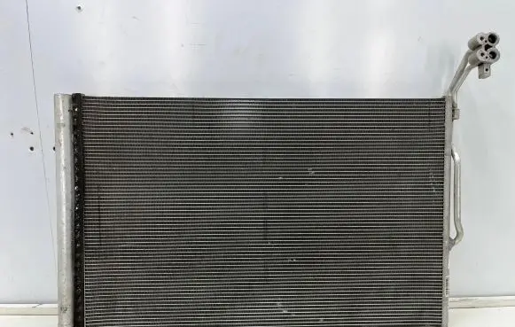 Porsche Cayenne (92A) A/C cooling radiator (condenser) 7p0820411b