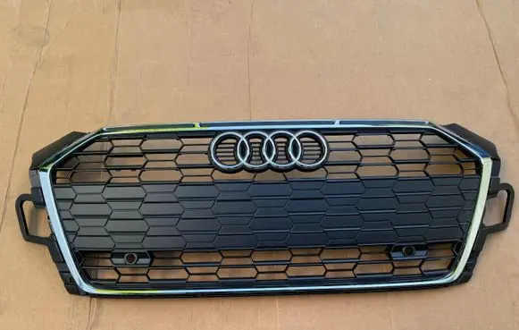 Audi A5 Front bumper upper radiator grill 8W6853651BG