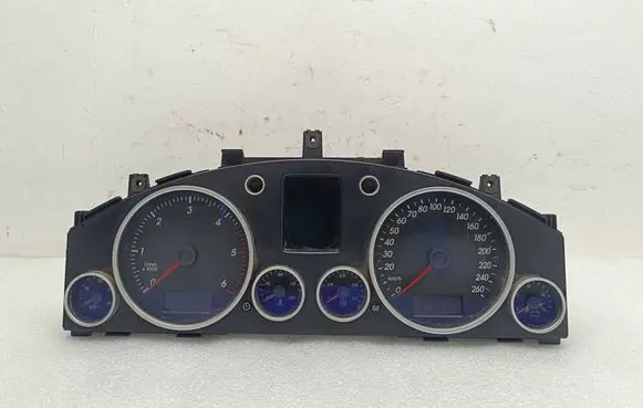 Volkswagen Touareg I Speedometer (instrument cluster) 7L6920870S 0263655510 1517000