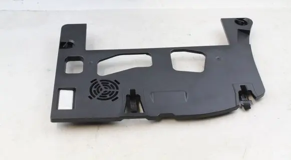 Dashboard side end trim