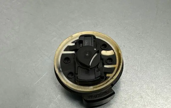 Volkswagen Touareg III Airbag deployment crash/impact sensor 4N0955557A