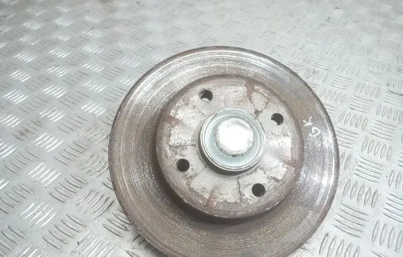 Citroen C3 Picasso Rear brake disc