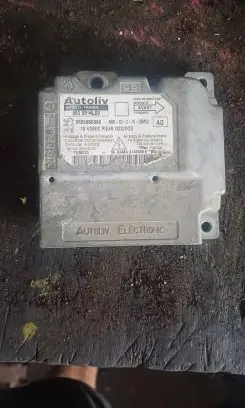Peugeot 407 Airbag control unit/module 9655880880 603554600