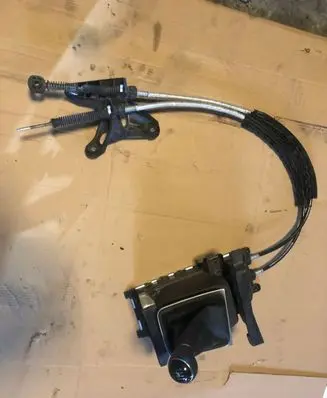 Volkswagen Golf VII Gear shifter/selector 5Q0711265Q