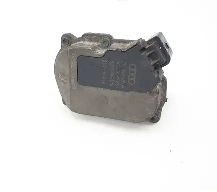 Audi A6 S6 C6 4F Intake manifold valve actuator/motor 059129086M A2C53308513