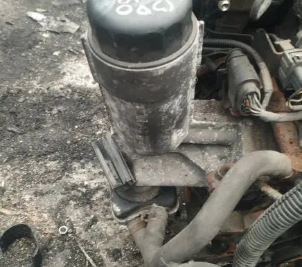 Audi A3 S3 8L Engine oil radiator 038115466