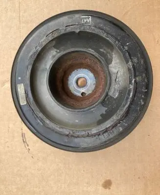 Audi A7 S7 4G Fuel pump gear (pulley) 059105251CJ