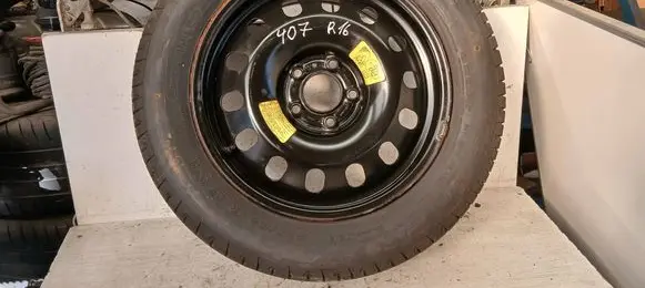 Peugeot 407 R16 spare wheel D4240