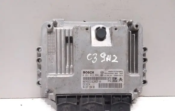 Citroen C3 Engine control unit/module 1039S15674 9653958980 0281013868