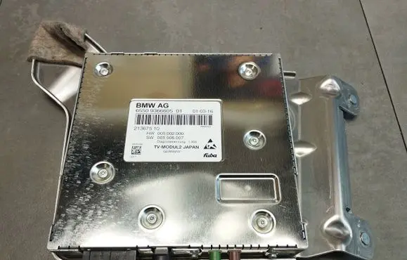 BMW 7 G11 G12 Other control units/modules 9366605