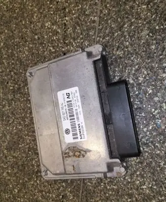 Volkswagen Touareg I Gearbox control unit/module 0AD927755AJ