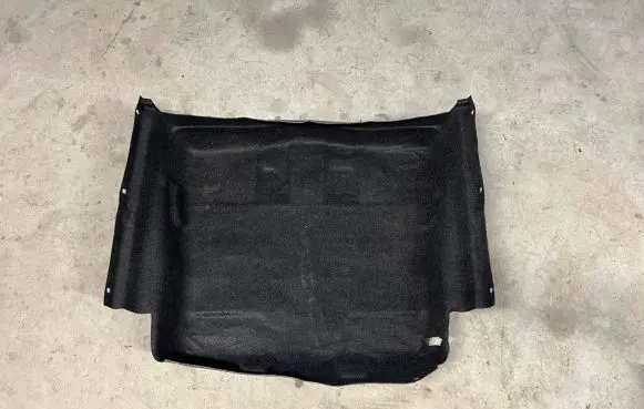 BMW X5 F15 Spare wheel section trim 