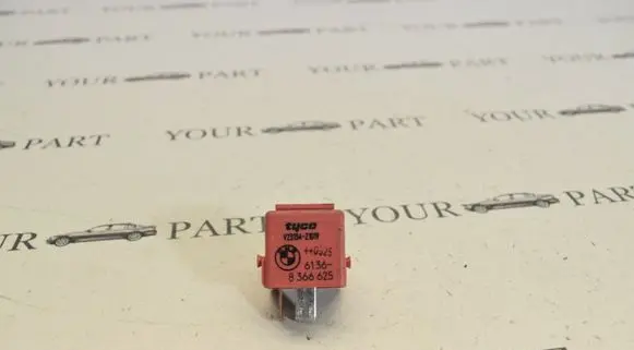 BMW 5 E60 E61 Other relay 8366625