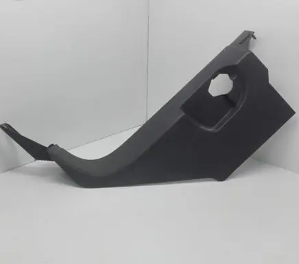 Volkswagen Touareg I Front sill trim cover 7L0863483F