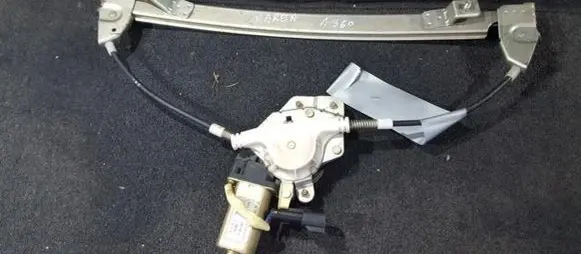 Fiat Marea Front door window regulator with motor 