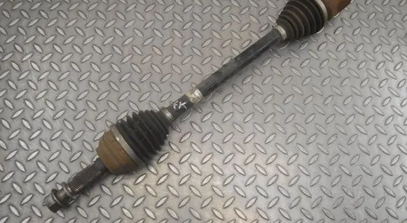 Front driveshaft