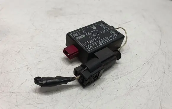 BMW 7 E65 E66 Seat pressure sensor 6917134 65776917134