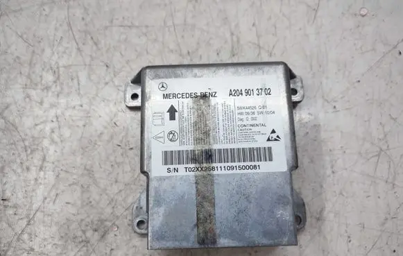 Mercedes-Benz GLK (X204) Airbag control unit/module A2049013702
