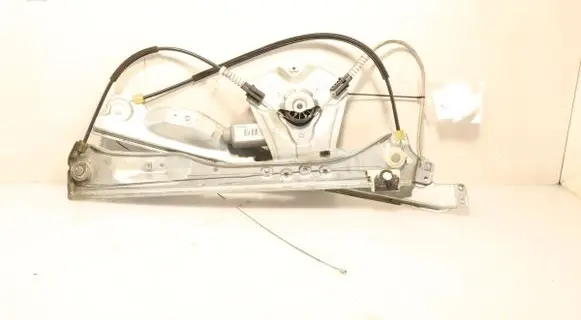 Renault Clio III Front window lifting mechanism without motor 400861F