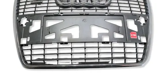 Audi A6 S6 C6 4F Front bumper upper radiator grill 4L0853651